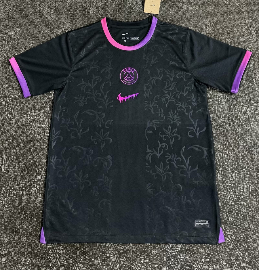 MAILLOT PARIS SG ENTRAINEMENT BLACK 2024/2025