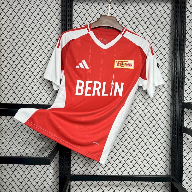 MAILLOT UNION BERLIN DOMICILE 2024/2025