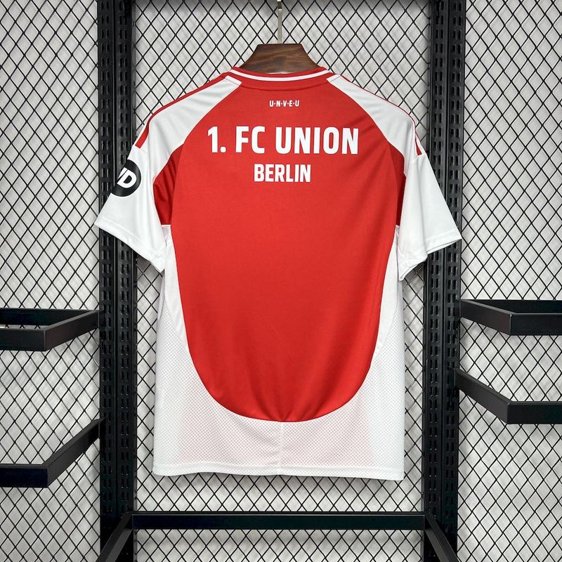 MAILLOT UNION BERLIN DOMICILE 2024/2025